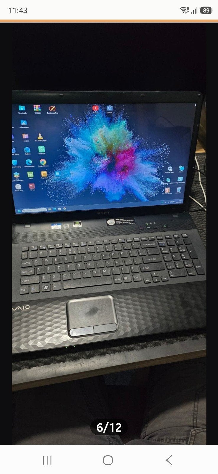 Intel Core i5-2430M@2.4Ghz Bied vanaf €50,-, Computers en Software, Ophalen of Verzenden, 17 inch of meer, 2 tot 3 Ghz, SSD