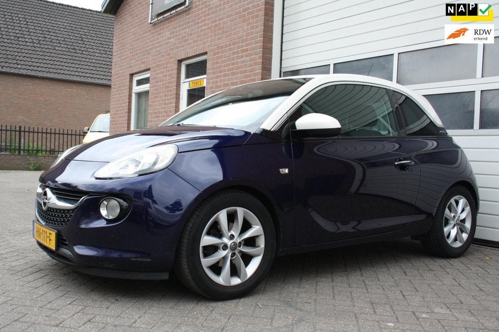 Opel ADAM 1.0 Turbo Jam Garantie Nederlandse Auto, Airco, Li, Auto's, Opel, Voorwielaandrijving, Start-stop-systeem, ADAM, Euro 6