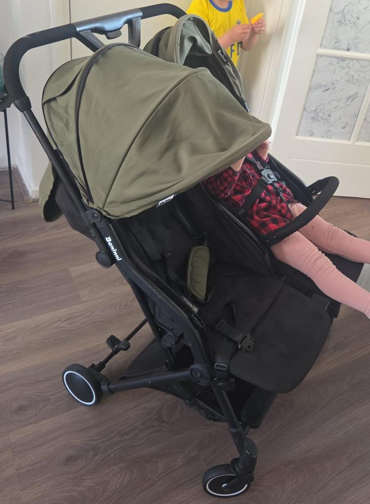 Twee baby’s kinderenwagen, Ophalen of Verzenden, Zo goed als nieuw, Overige merken