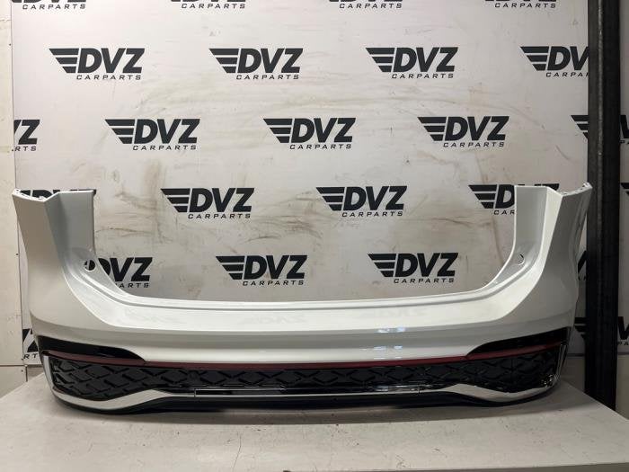 Achterbumper van een Volkswagen Tiguan (L0K1), Gebruikt, -, Volkswagen, -