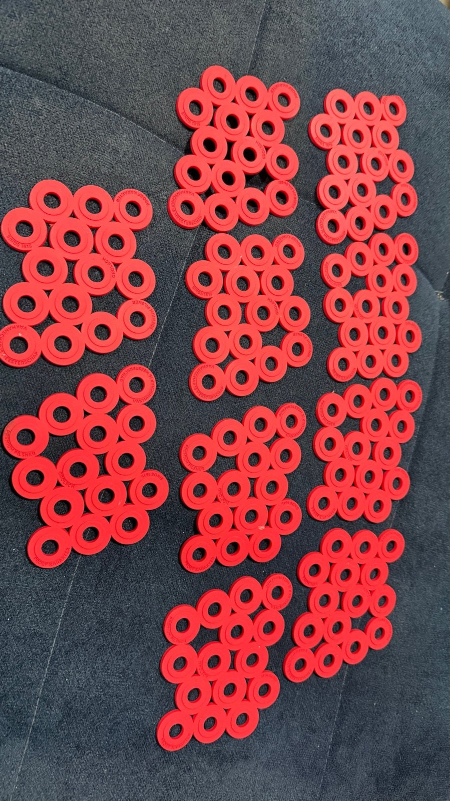 Grolsch onderzetters - Set van 10 stuks, Ophalen of Verzenden, Zo goed als nieuw, Glas of Kopje
