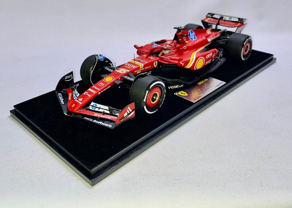 Ferrari SF-24 Monaco Charles LeClerc LS18F1063 Looksmart, Ophalen of Verzenden, Nieuw, Auto, Overige merken