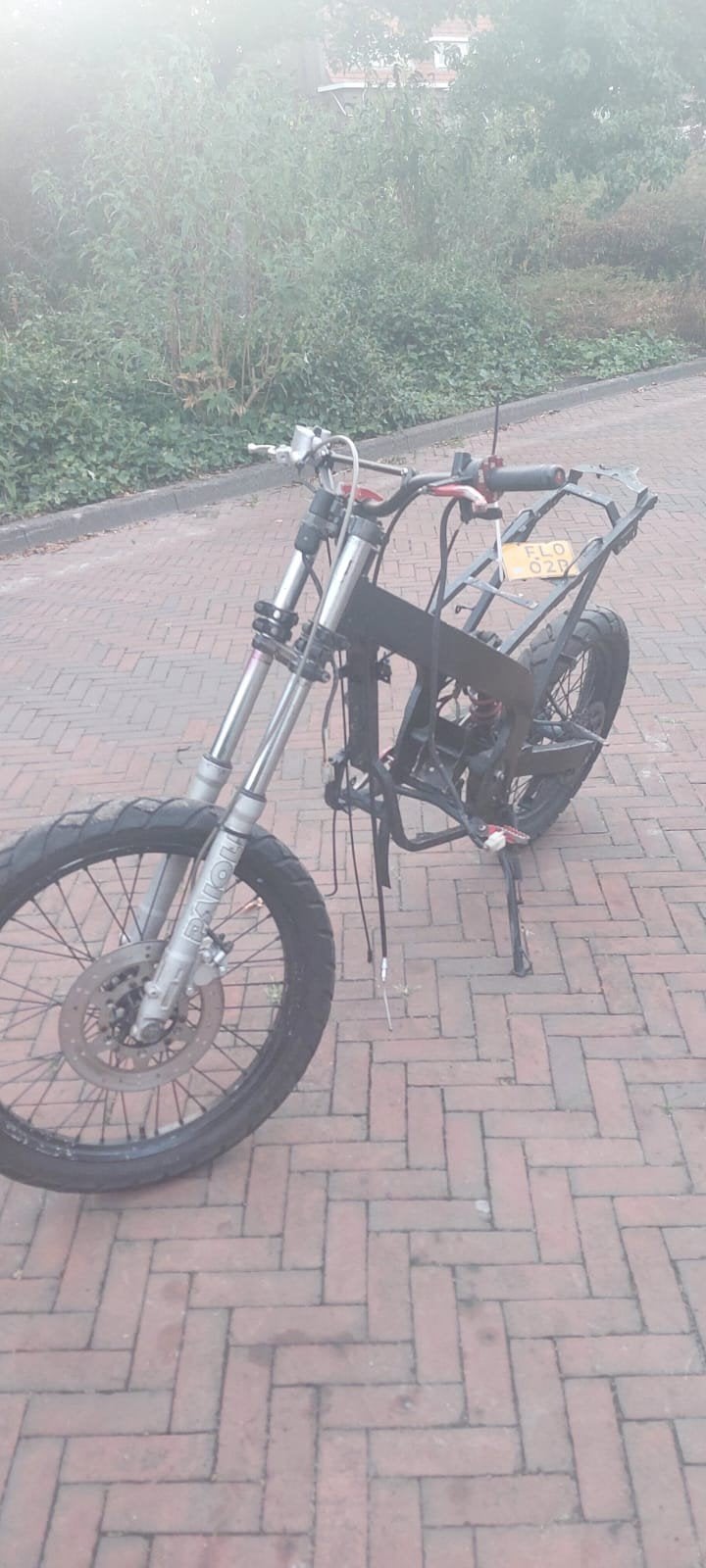 Rieju MRX frame, Ophalen of Verzenden, Gebruikt, Overige merken