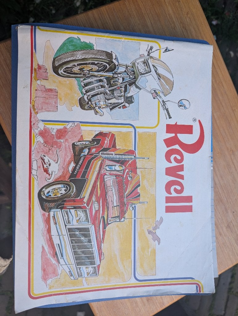 Revell folder van bouwdozen bieden vanaf 7,50, Ophalen of Verzenden