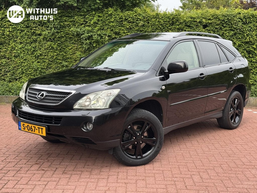 Lexus RX 400h Dakraam MarkLevinson Trekhaak GARANTIE, Auto's, Lexus, Bedrijf, Te koop, RX(-H), 4x4, ABS, Airbags, Airconditioning