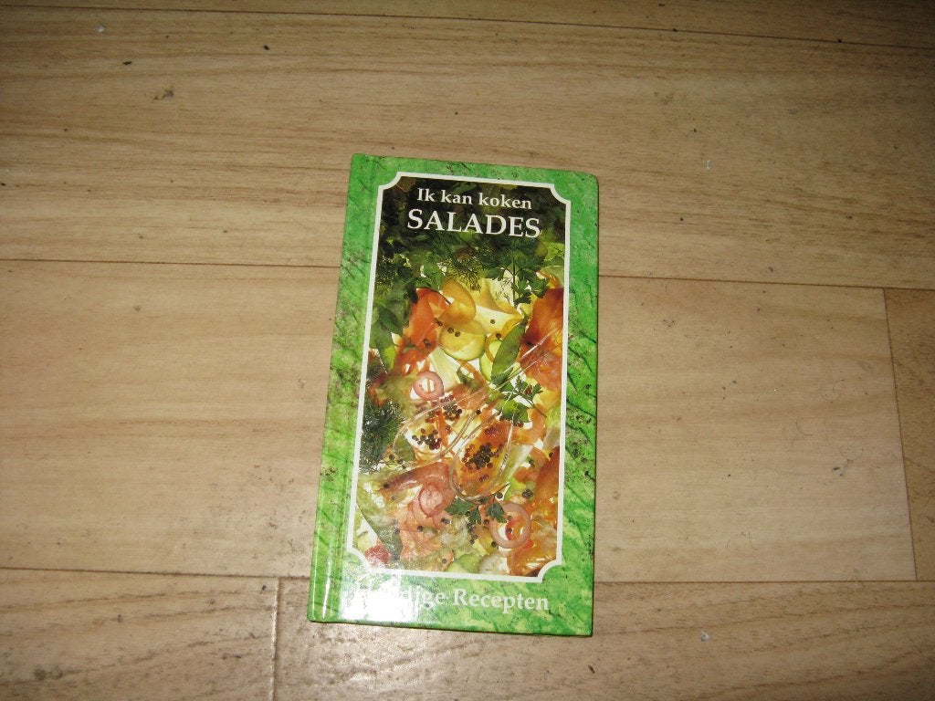 Ik kan koken: Salades, Ophalen of Verzenden, Gelezen
