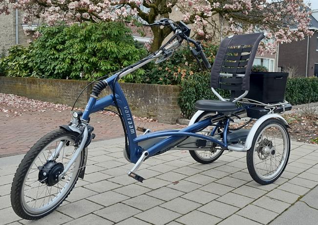 Easy Rider driewieler elektrisch, Ophalen, Zo goed als nieuw, Van Raam Easy Rider
