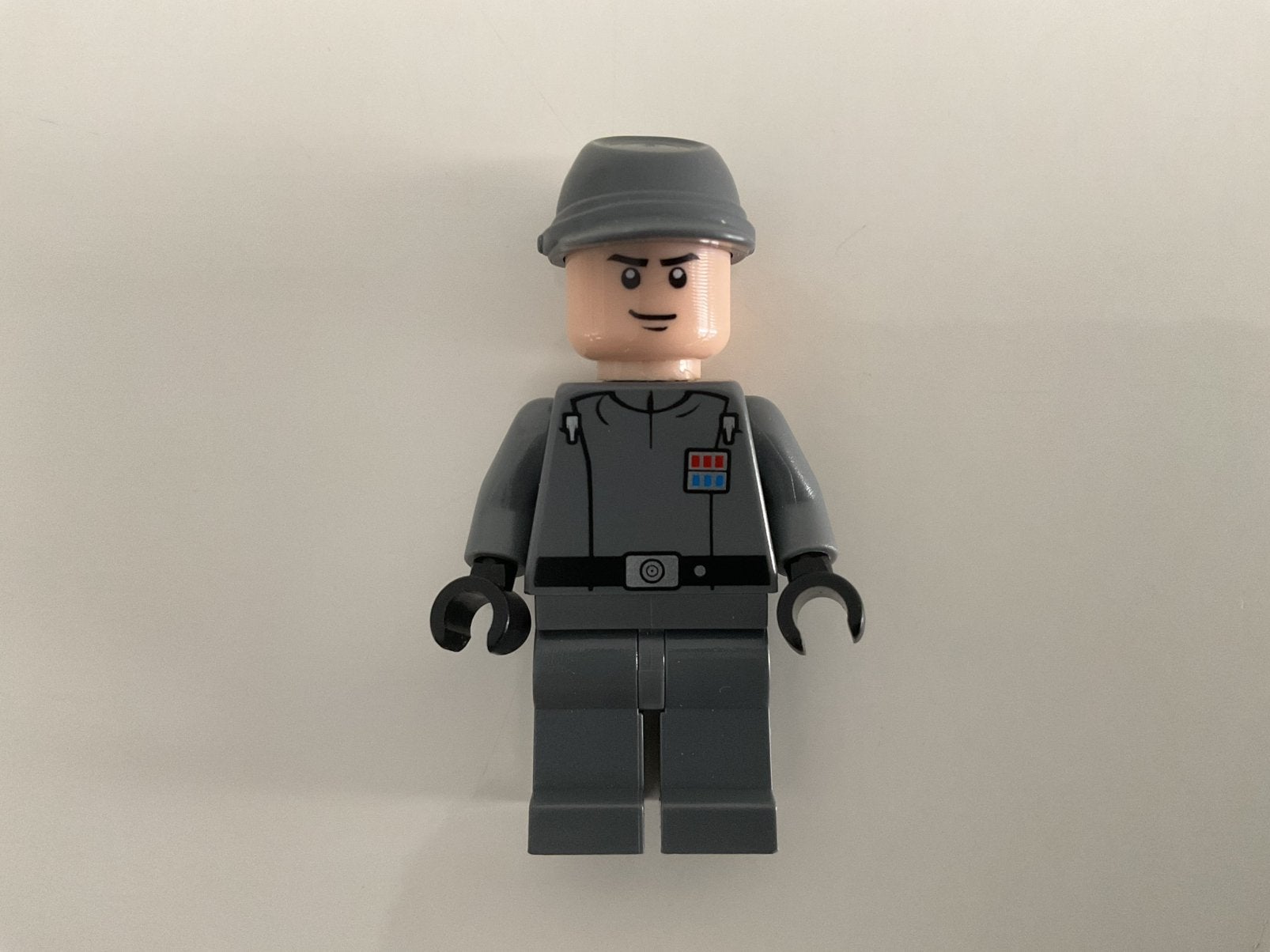 LEGO Star Wars - minifiguur - sw0376 - Imperial Officer, Star Wars, Lego, Ophalen of Verzenden, Zo goed als nieuw