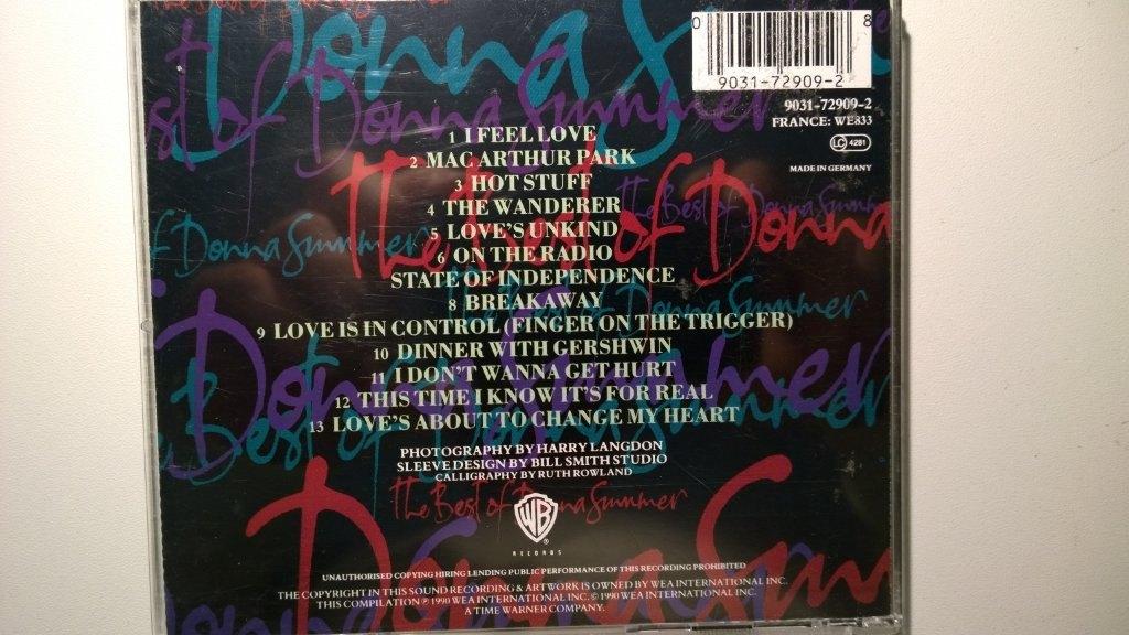 Donna Summer - The Best Of Donna Summer, Ophalen of Verzenden, Zo goed als nieuw, Disco