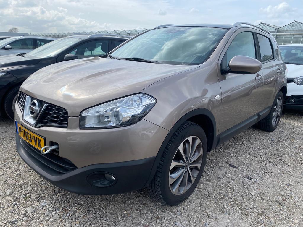 Nissan Qashqai 2011 * 2.0 * BENZINE * COMPUTER / ECU DEFECT, Euro 5, Gebruikt, 4 cilinders, Bedrijf