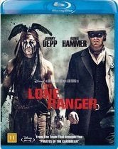 Blu Ray The Lone Ranger                    1, Cd's en Dvd's, Blu-ray, Avontuur, Engels, Nederlands, Film