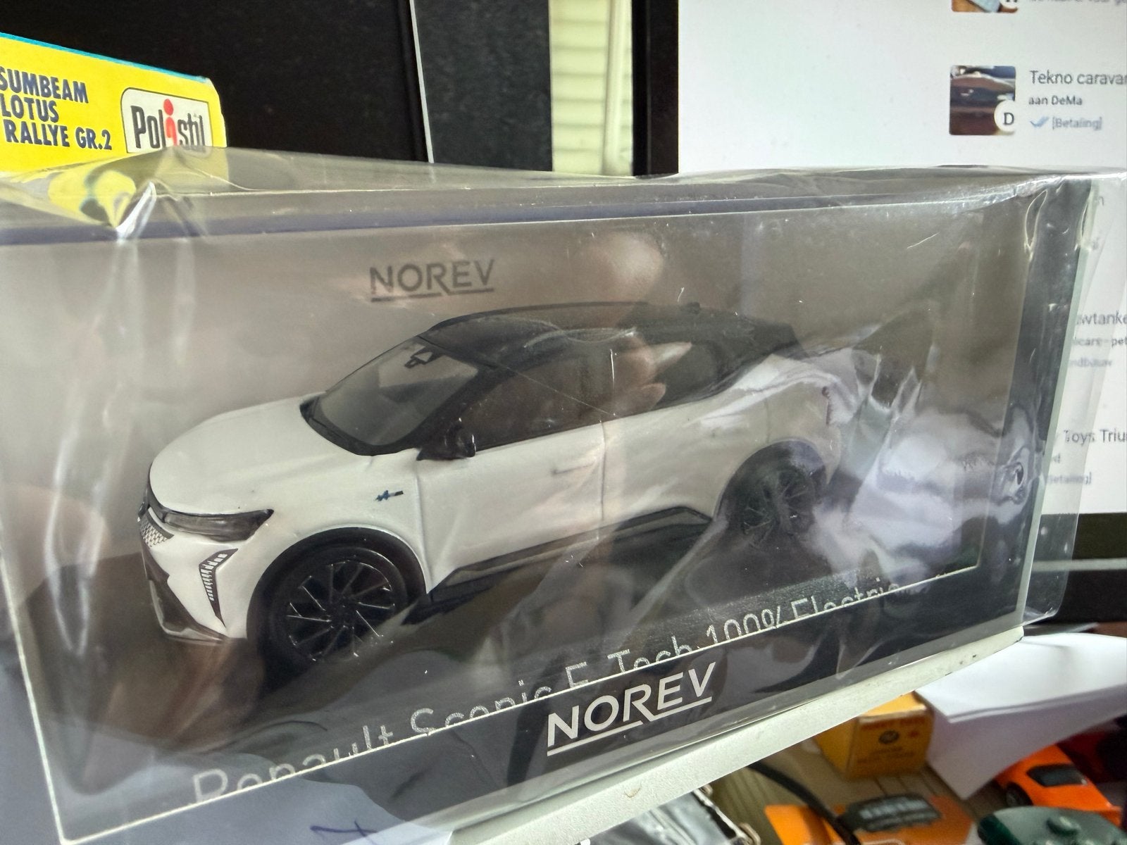 Norev 1/43 Renault Scenic 2024 - SALE, S, Auto, Nieuw, Norev