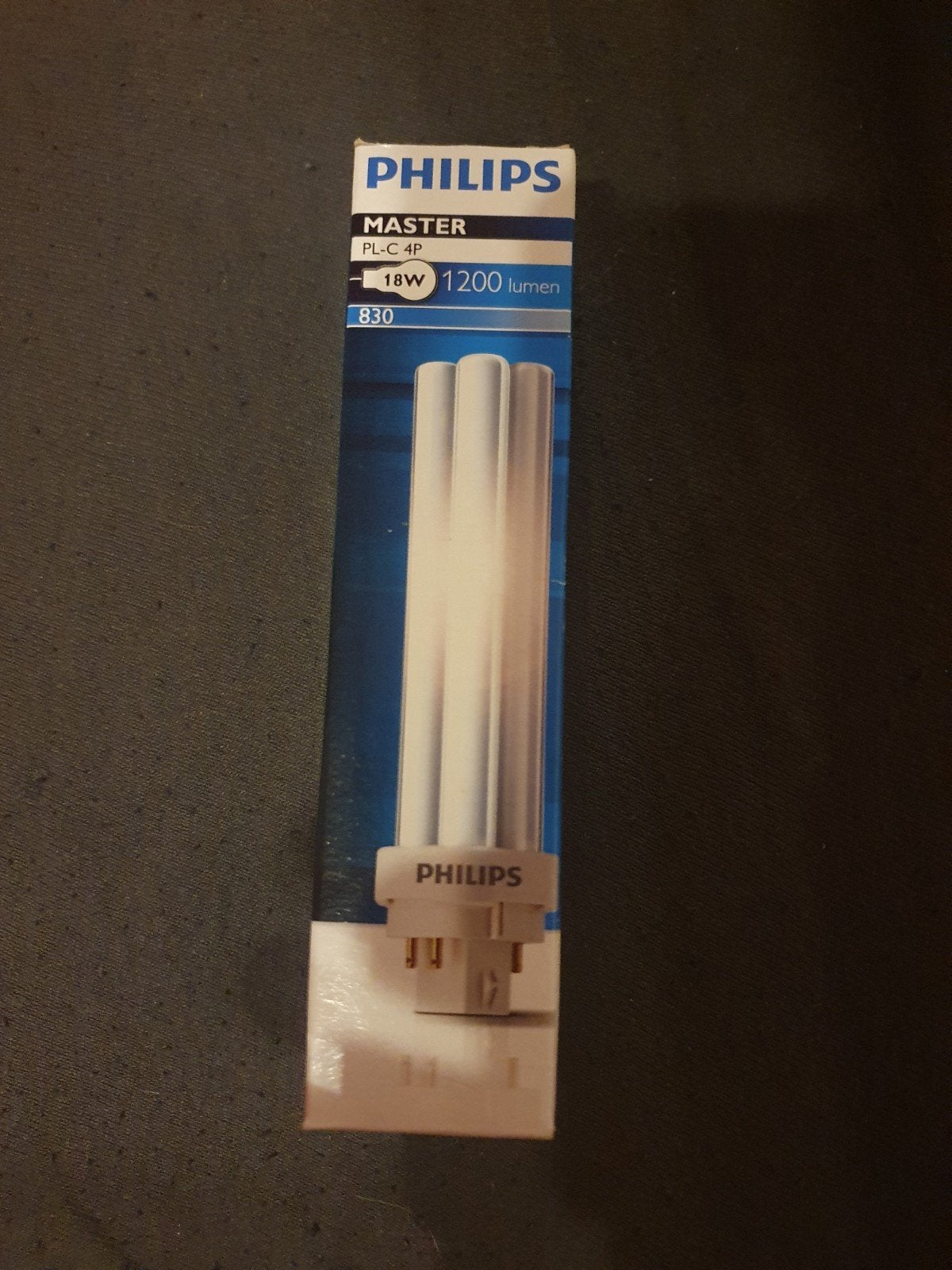 Philips Master PL-C 4P 18W 830 G24q-2 spaarlamp, Philips, Nieuw, Ophalen of Verzenden, Spaarlamp