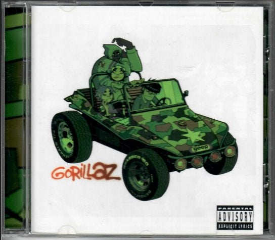 Gorillaz – Debut Album  – [1CD] – jewel case, Verzenden, Gebruikt, Poprock, Album