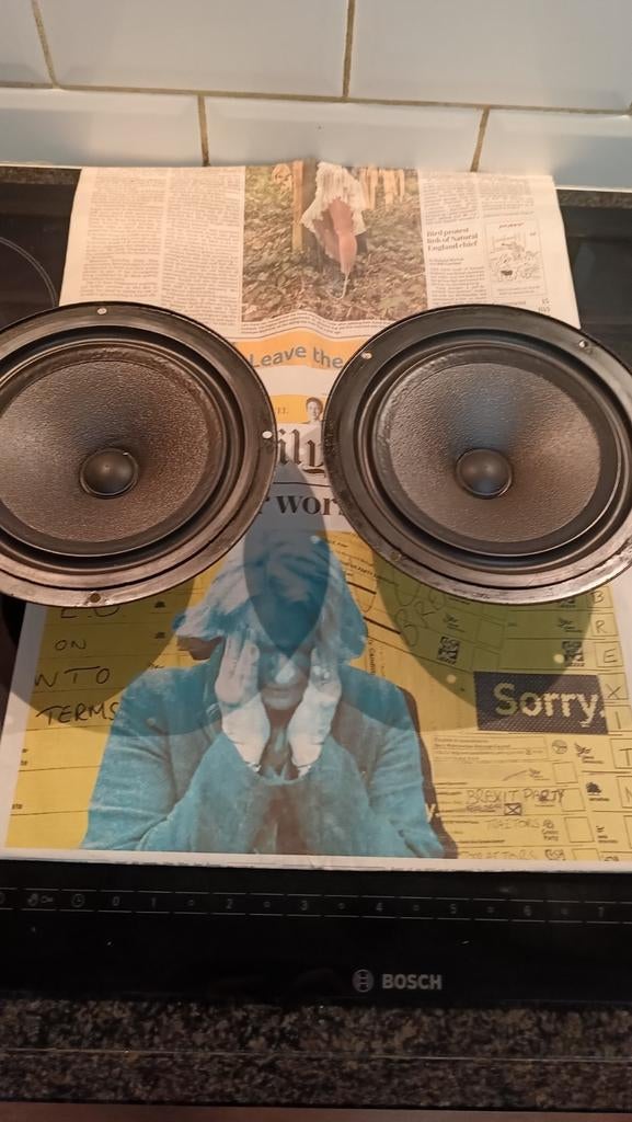 Wharfedale speakers, Audio, Tv en Foto, Luidsprekers, Ophalen of Verzenden, Minder dan 60 watt, Front, Rear of Stereo speakers