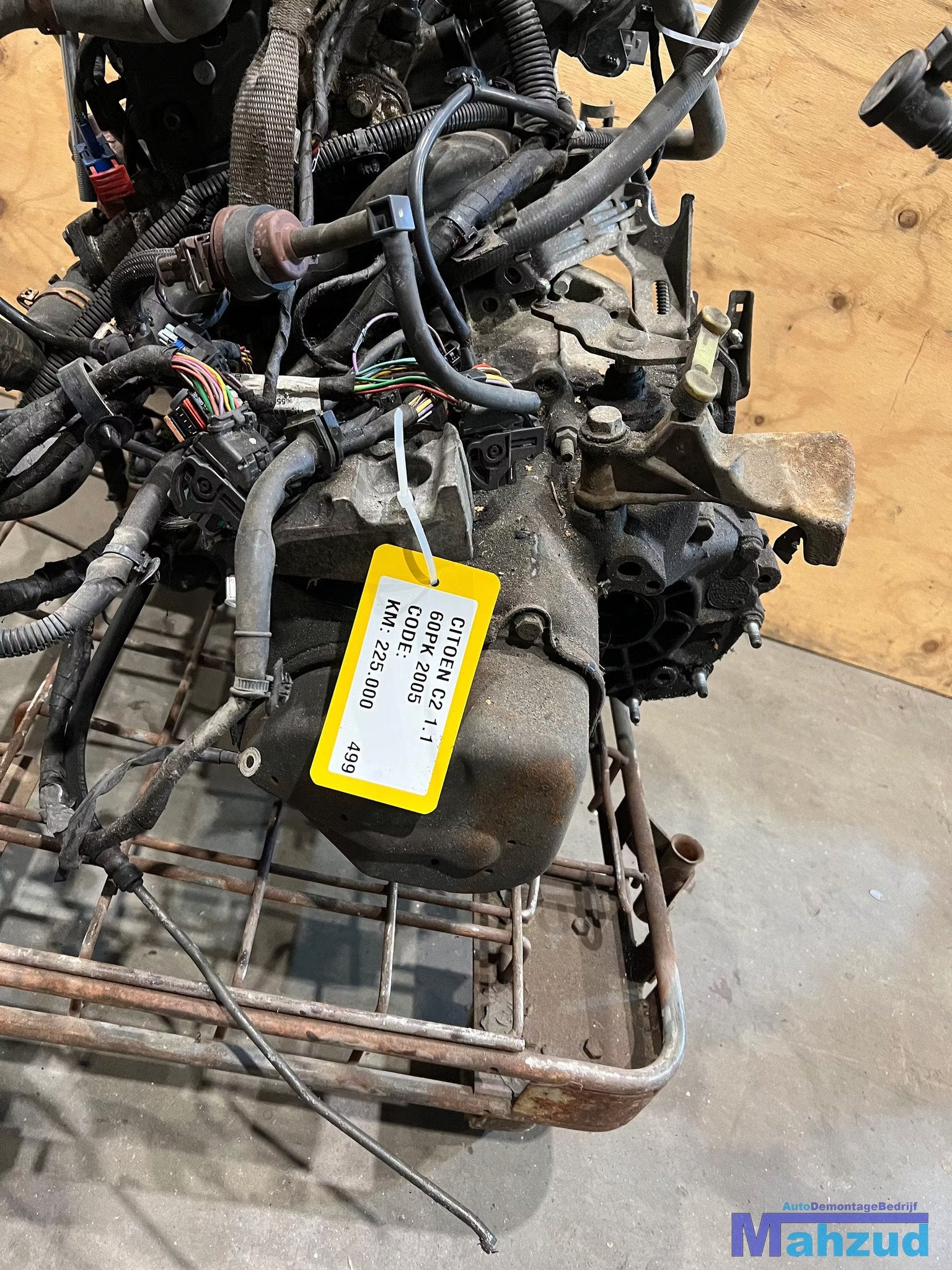 CITROEN C2 1.1 Versnellingsbak gearbox 2002-2010, Gebruikt, Citroën, Stellantis N.V., Ophalen of Verzenden
