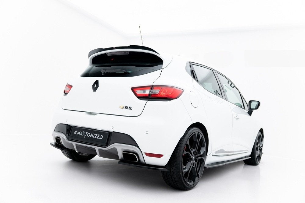 Voorlip diffuser sideskirt spoiler - Renault Clio RS 13-19, Auto diversen, Tuning en Styling, Ophalen of Verzenden