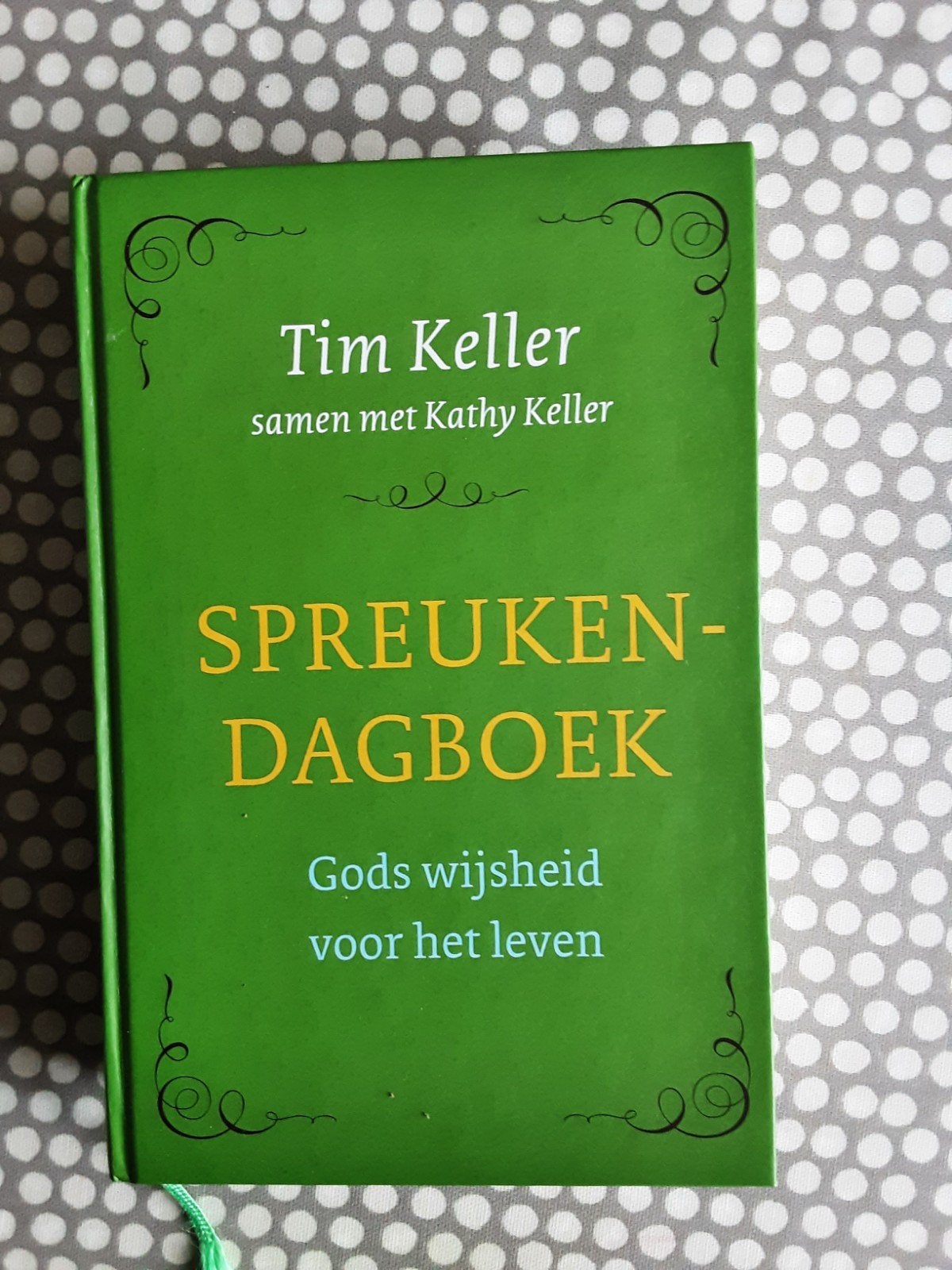 Tim Keller - Spreuken Dagboek, Ophalen of Verzenden, Zo goed als nieuw, Tim Keller, Christendom | Protestants
