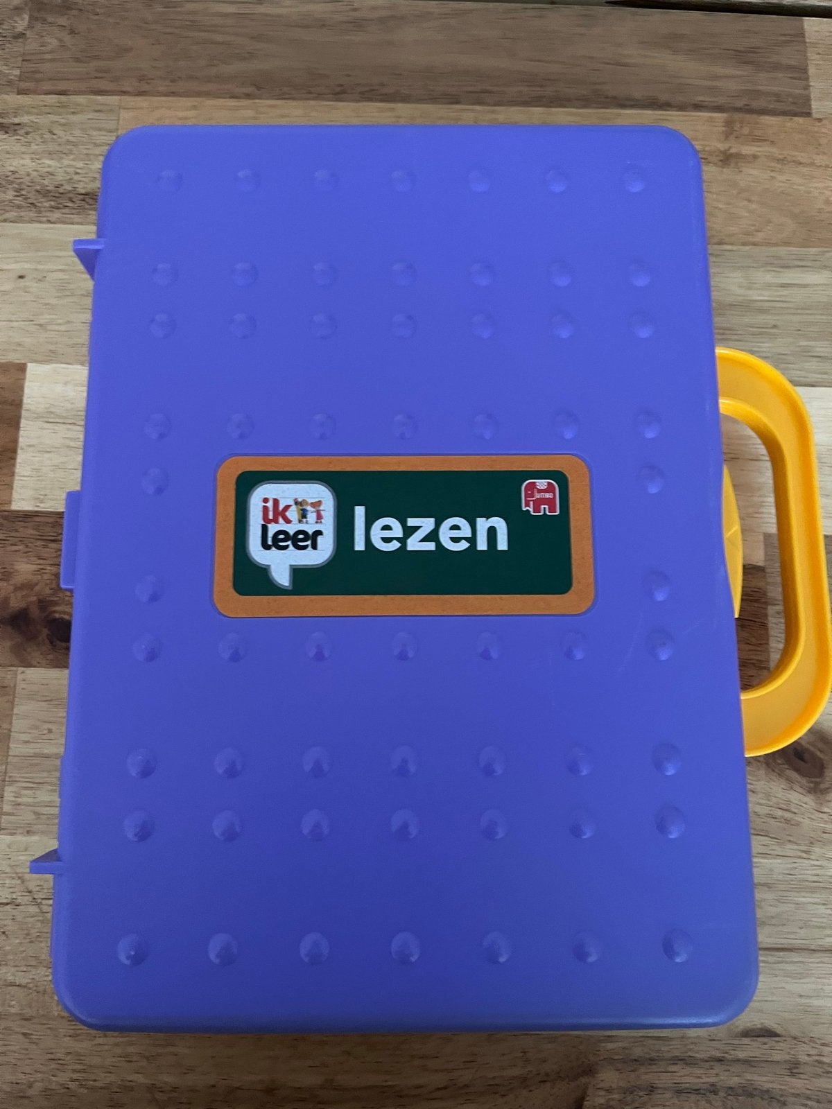 Ik leer lezen koffer - educatief speelgoed, Ophalen, Zo goed als nieuw, Taal en Lezen