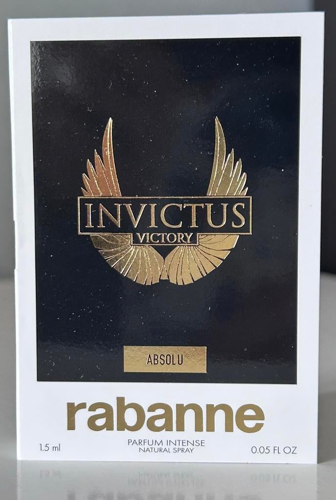 Paco Rabanne - Invictus Victory  Parfum Intense - 1,5 ml, Verzenden, Nieuw