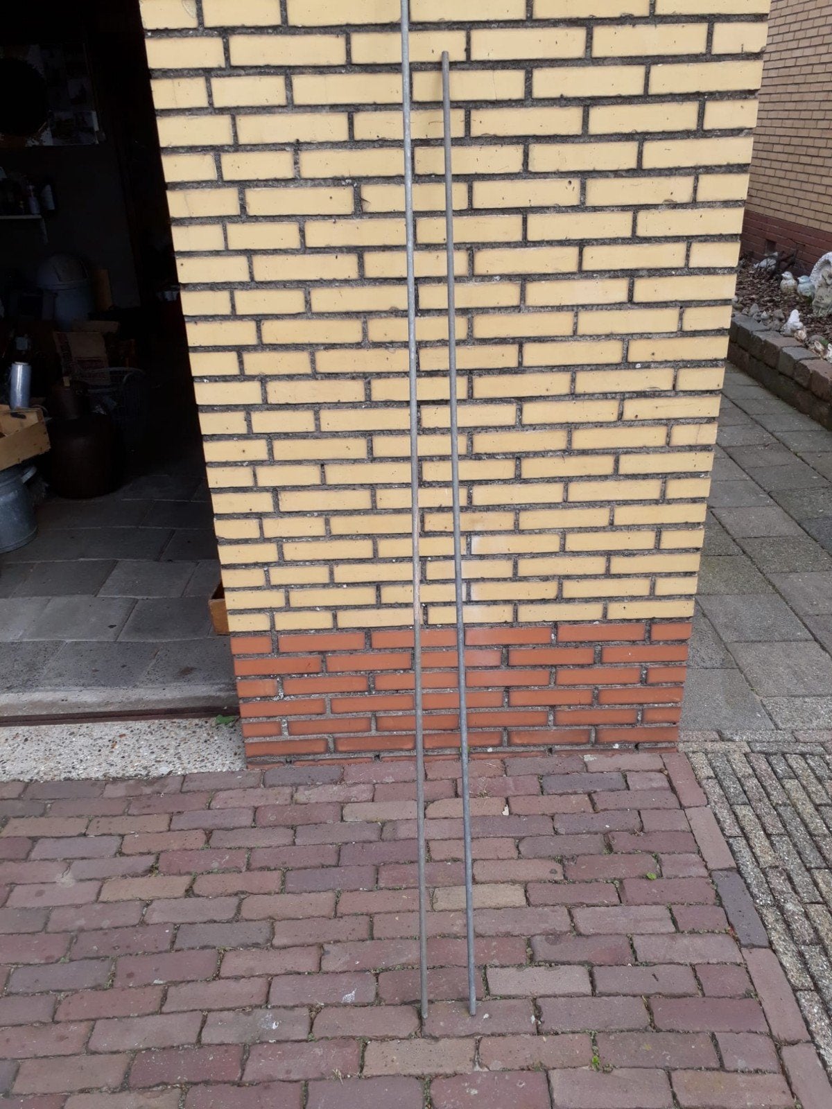 2x aardpen, Ophalen