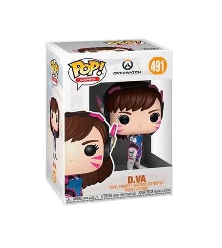 Funko Pop! D.Va #491 – Overwatch, Ophalen of Verzenden, Zo goed als nieuw