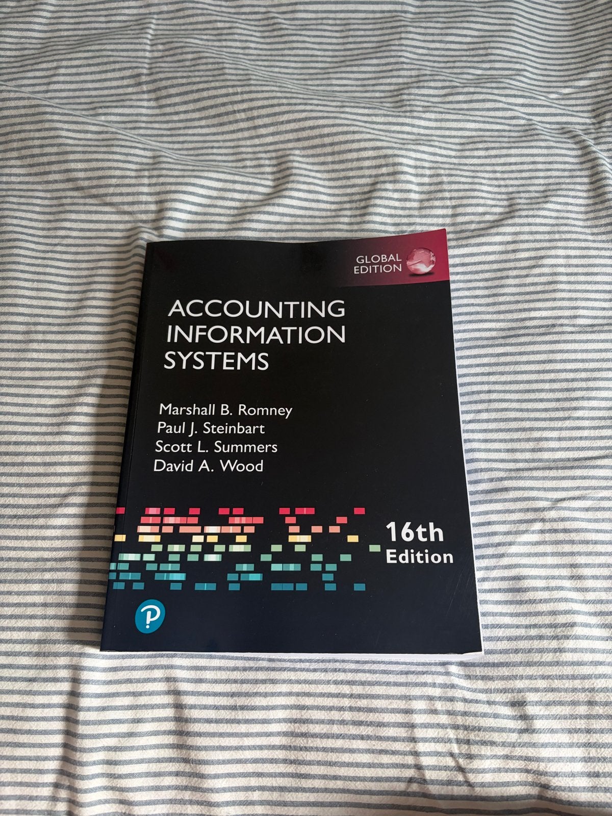 Accounting Information Systems - 16e editie, Ophalen of Verzenden, Gamma, Nieuw, WO