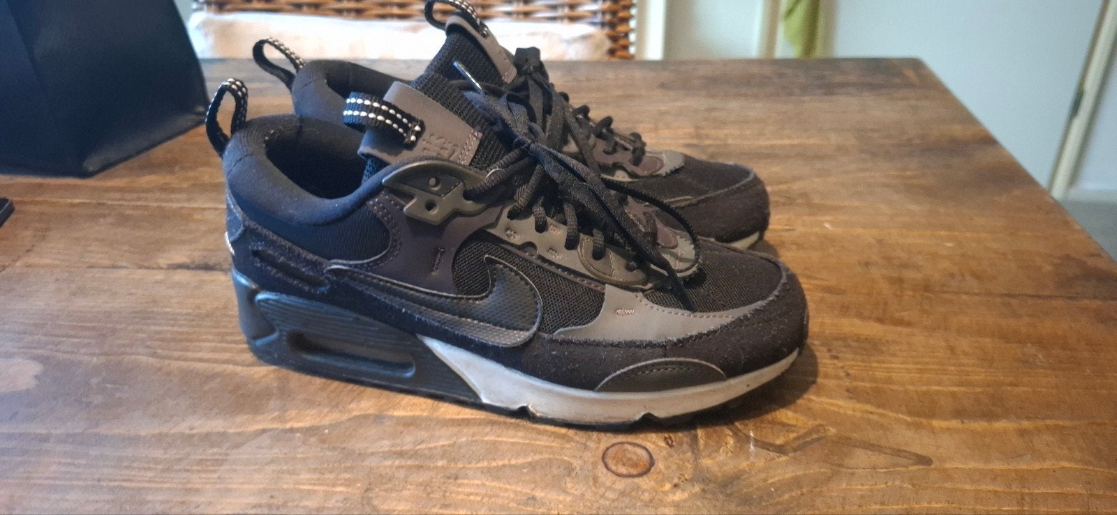 Nike Air Max 90, Zwart, Nike, Ophalen of Verzenden, Sneakers of Gympen