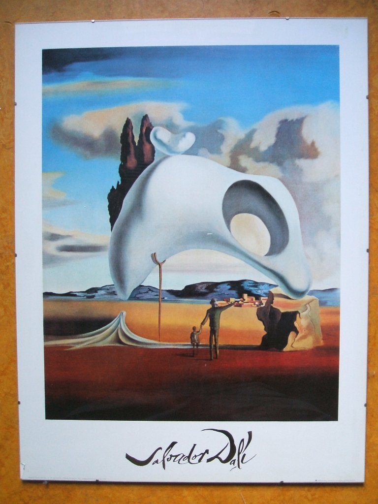 Reproductie van Salvador Dali, Ophalen, Gebruikt, Buitenland, Voor 1940