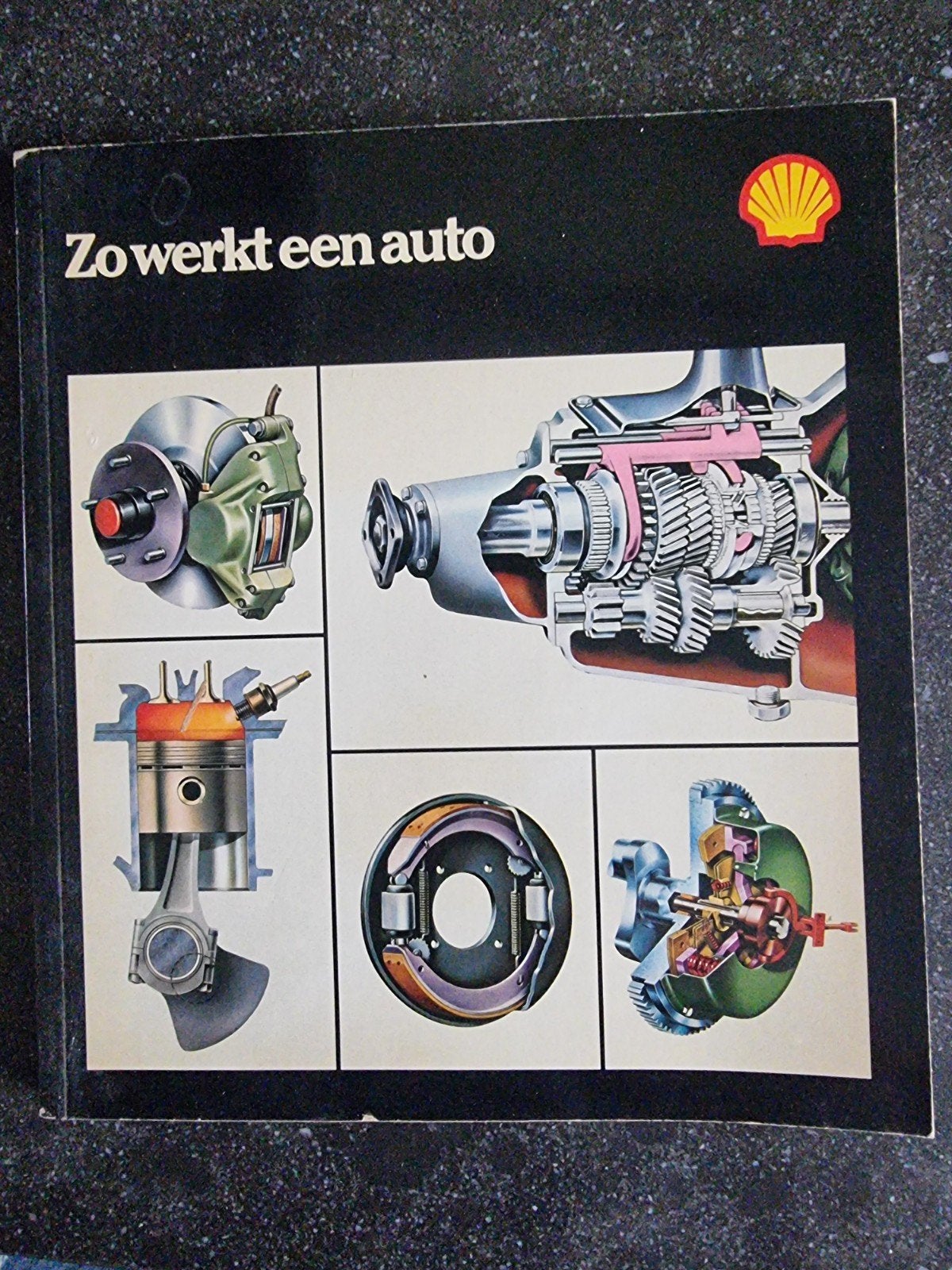 Zo werkt een auto - Shell boekje over autotechniek, Boeken, Verzenden, Zo goed als nieuw, Algemeen, Onbekend