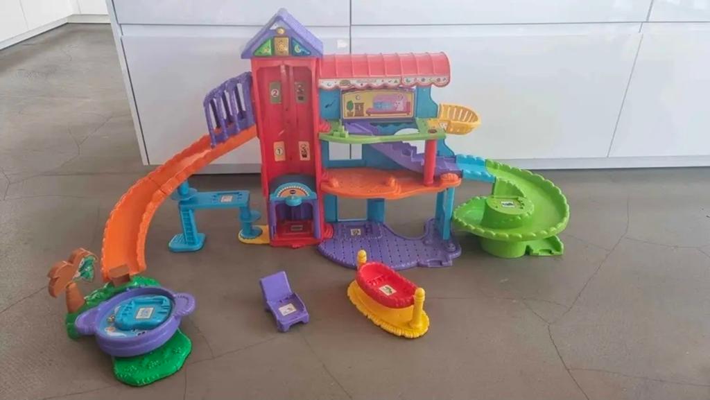 Heel veel VTech Toet Toet Auto's en Zoef Zoef Dieren, Ophalen, Gebruikt, Overige merken