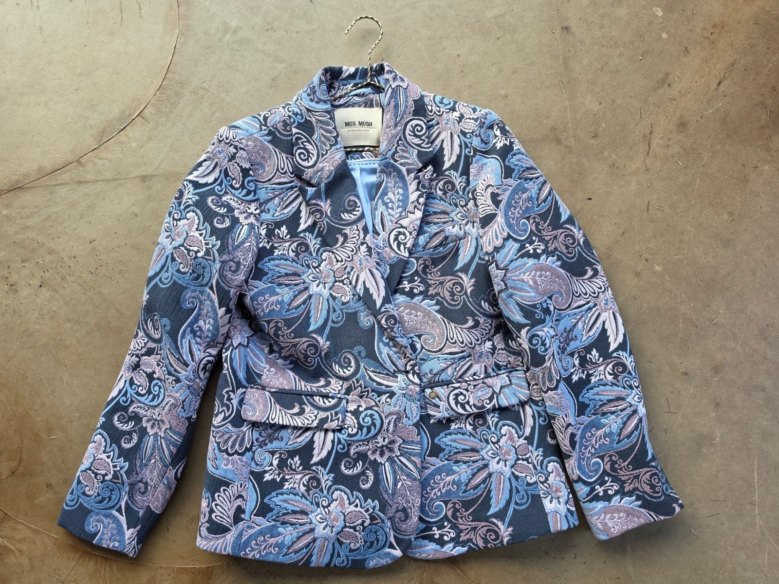 Mos Mosh L, Maat 38/40 (M), MOS MOSH, Blauw, Nieuw
