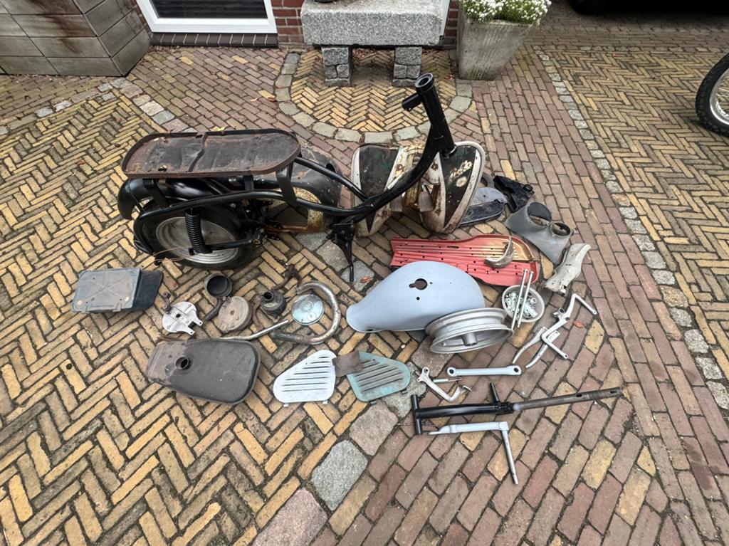 Zundapp bella 204, Ophalen of Verzenden, Gebruikt