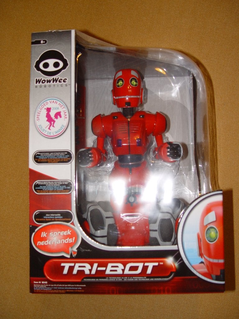 Nieuw Wowwee Tribot interactief speegoed overal uitverkocht, Ophalen of Verzenden, Nieuw, Elektronica, Met licht