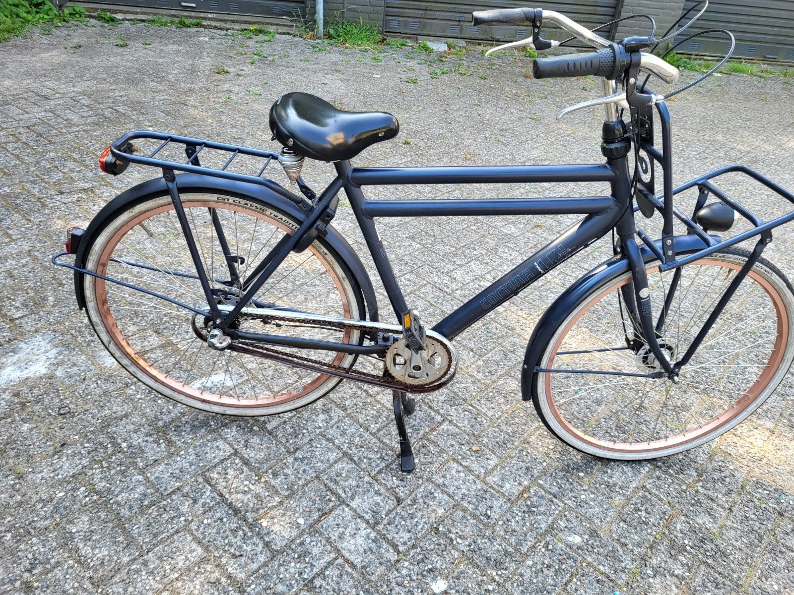 Cortina herenfiets 28 inch N7 H57, Gebruikt, Versnellingen, 57 tot 61 cm, Ophalen