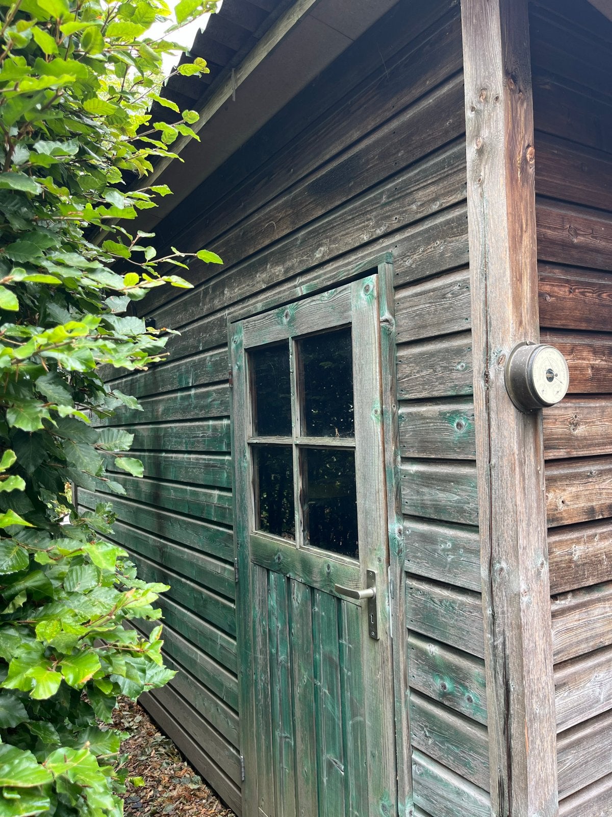 Fijne houten schuur/Tuinhuis - Van Dal Hout - 4x3 m, Ophalen, Gebruikt, Hout, Overige typen