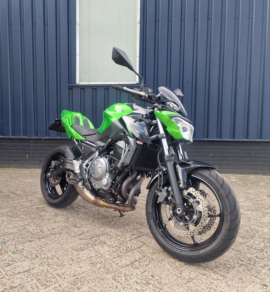 Kawasaki Z650 ABS | Nieuwstaat | Slechts 9891 km, Motoren, 2 cilinders, 649 cc, Particulier, Minimaal motorrijbewijs A2