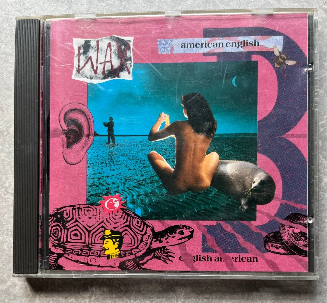 WAX - American English (cd poprock), Ophalen of Verzenden, Zo goed als nieuw, Poprock