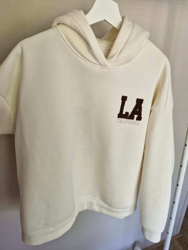 MOOIJ LA HOODIE, Kleding | Dames, Beige, Maat 42/44 (L), Nieuw, Ophalen of Verzenden