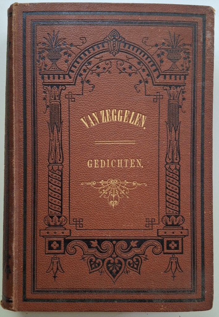 W.J. van Zeggelen - Gedichten, Ophalen of Verzenden, W.J. van Zeggelen