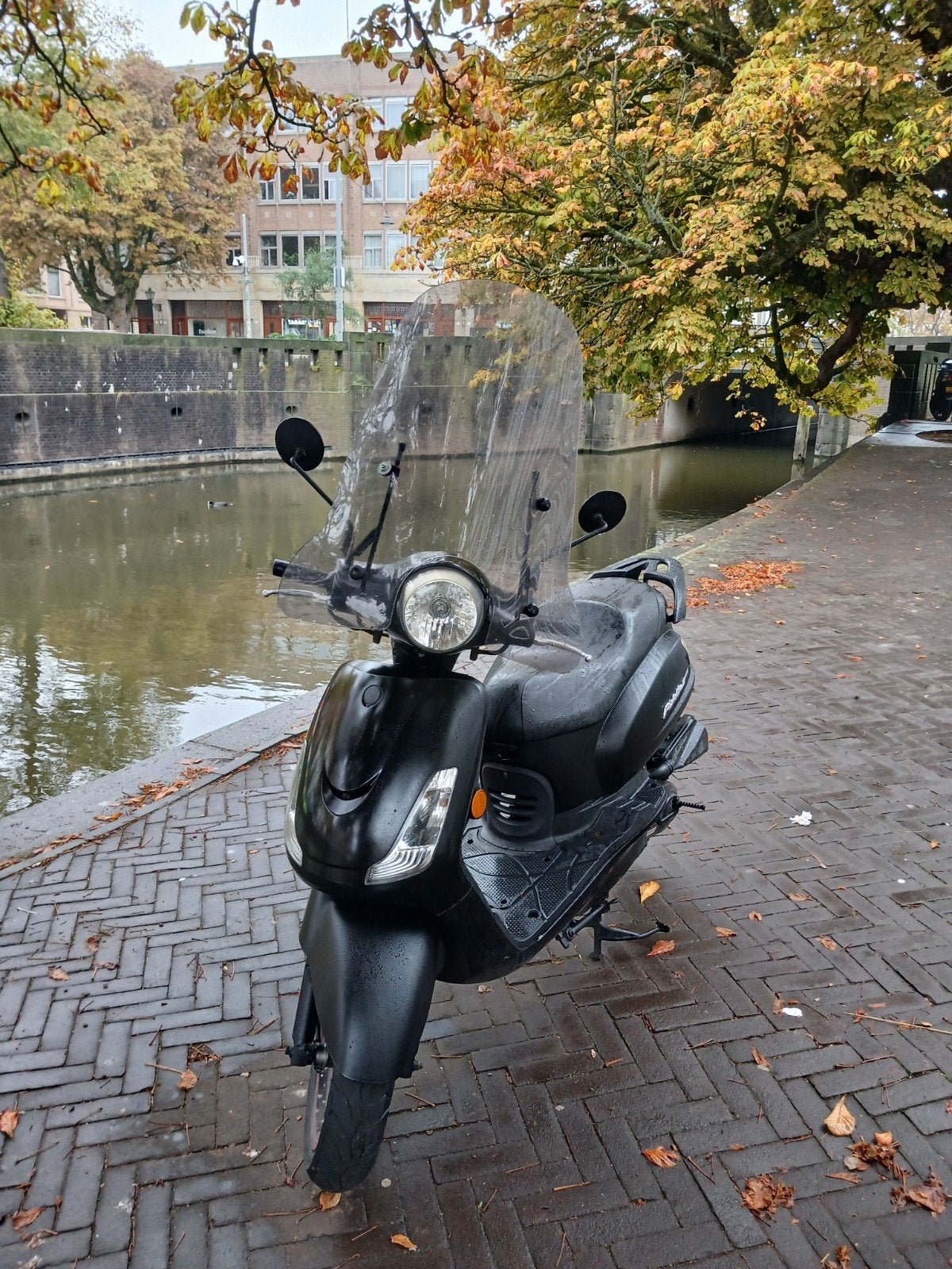 sym fiddle 2 50s 2020 snor scooter, Ophalen, Zo goed als nieuw, Benzine, Fiddle
