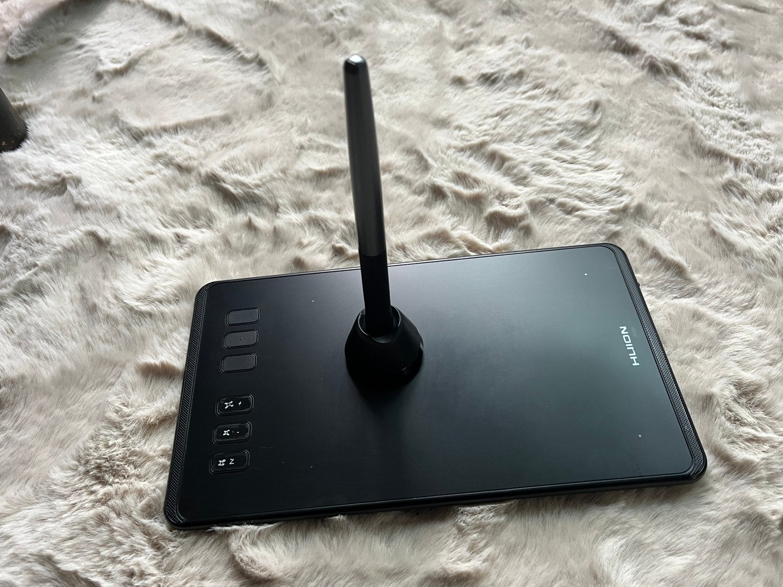 Huion tekentablet, Ophalen of Verzenden, Zo goed als nieuw