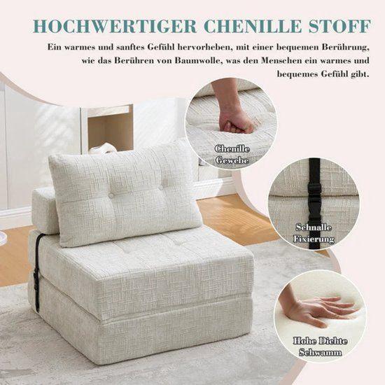 Opvouwbare Sofa Bed – Slaapbank – Bedbank – Klapbank – Zetel, Corvance B.V., Verzenden, Nieuw, Corvancebol@gmail.com