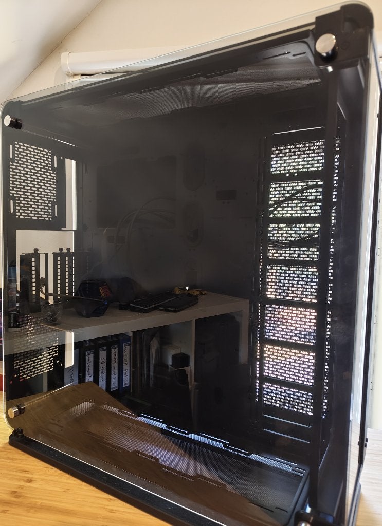 Thermaltake Core P8 TG Full Tower, Ophalen, Zo goed als nieuw