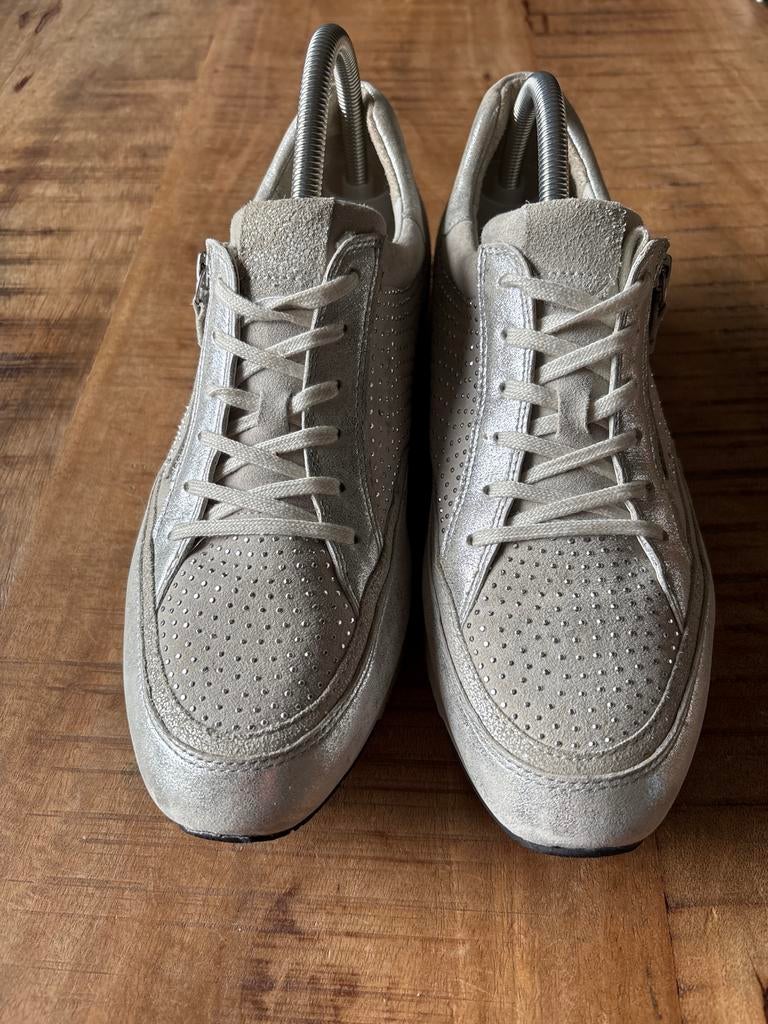 Gabor damessneakers maat 43G, Beige, Ophalen of Verzenden, Sneakers of Gympen, Zo goed als nieuw