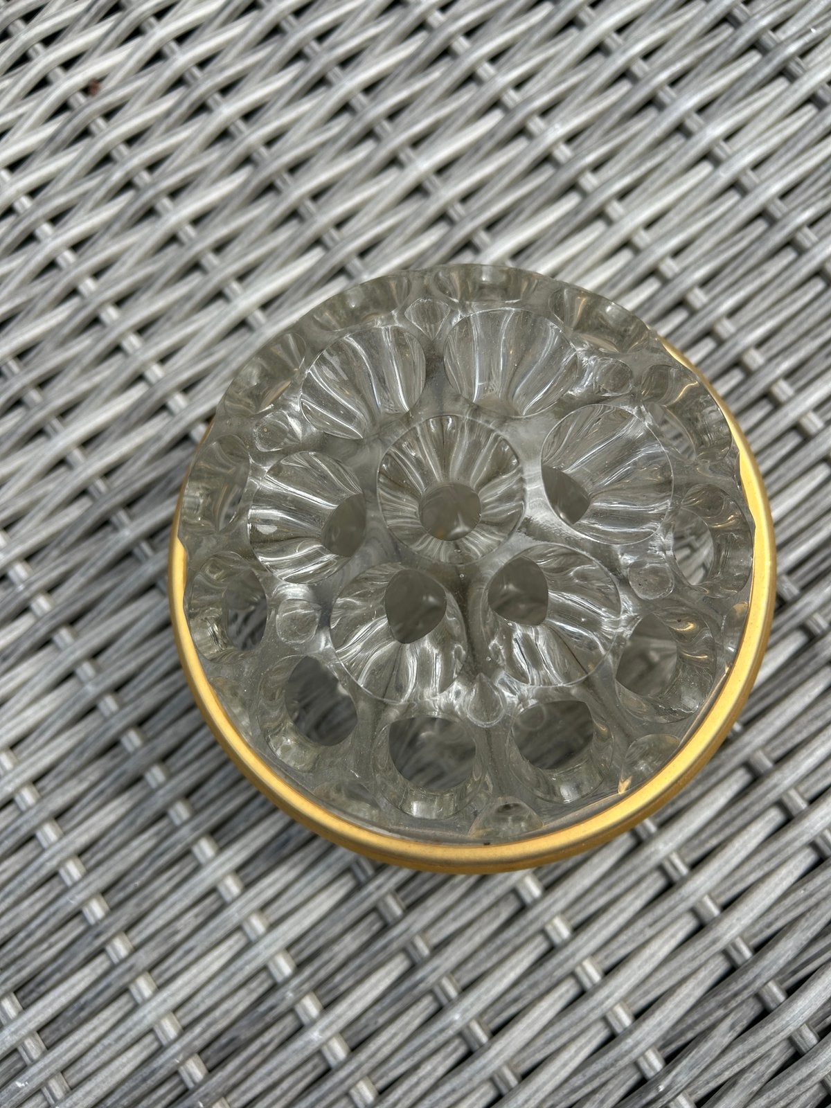 Vaas, Ophalen, Gebruikt, Transparant, 10 cm