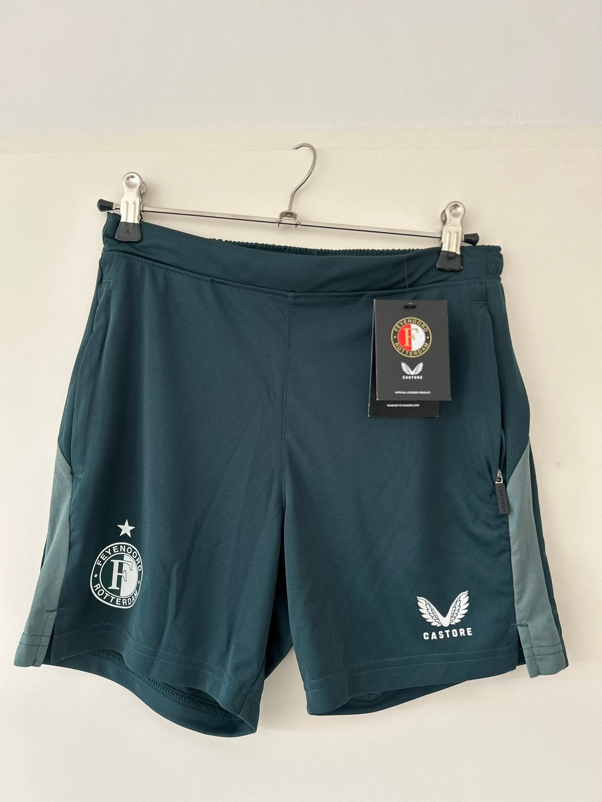 Feyernoord pro player trainingsshort, Kleding | Heren, Ophalen of Verzenden, Nieuw, Overige maten, Voetbal