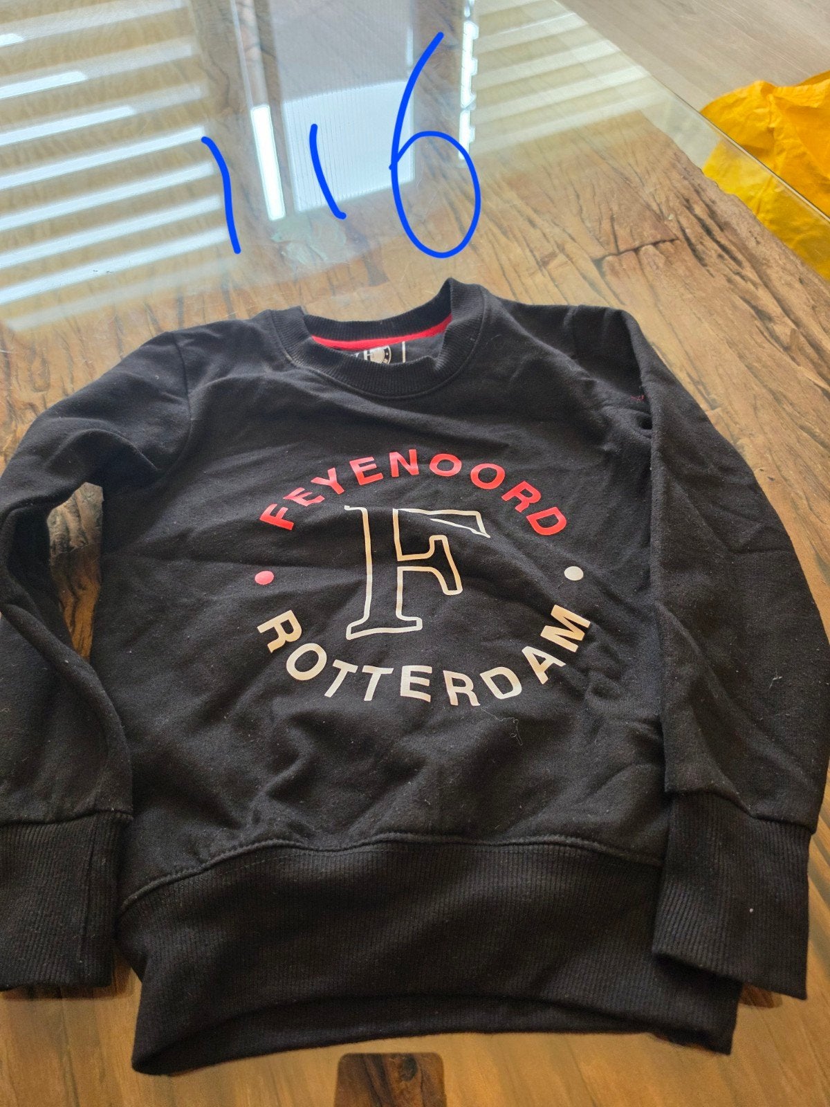 feyenoord maat 116, Ophalen of Verzenden, Meisje