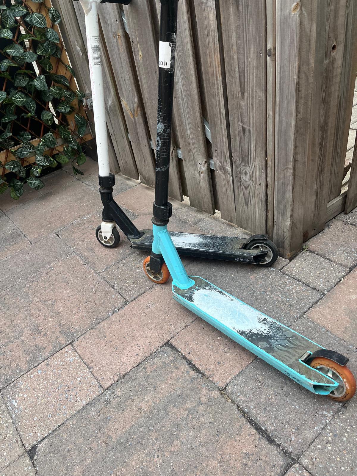 2 stepjes, Ophalen, Gebruikt, Gewone step