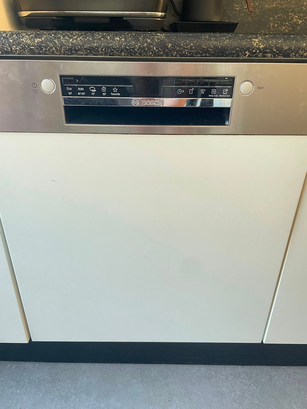 Bosch SMI2ITS27E Inbouw Vaatwasser met Wifi, 60 cm of meer, Eco programma, Ophalen of Verzenden, Zo goed als nieuw